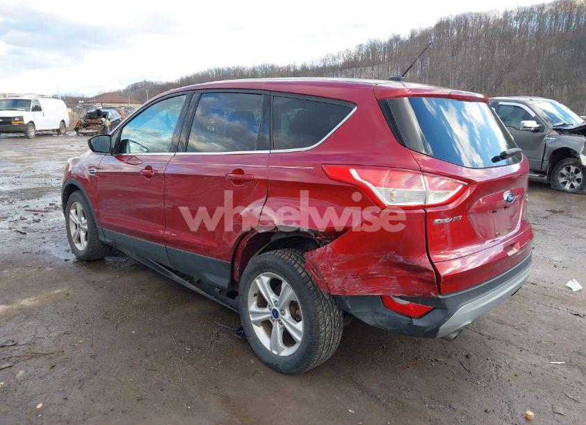 Photo 3 of 2015 Ford Escape SE (VIN 1FMCU9GX2FUA89348)