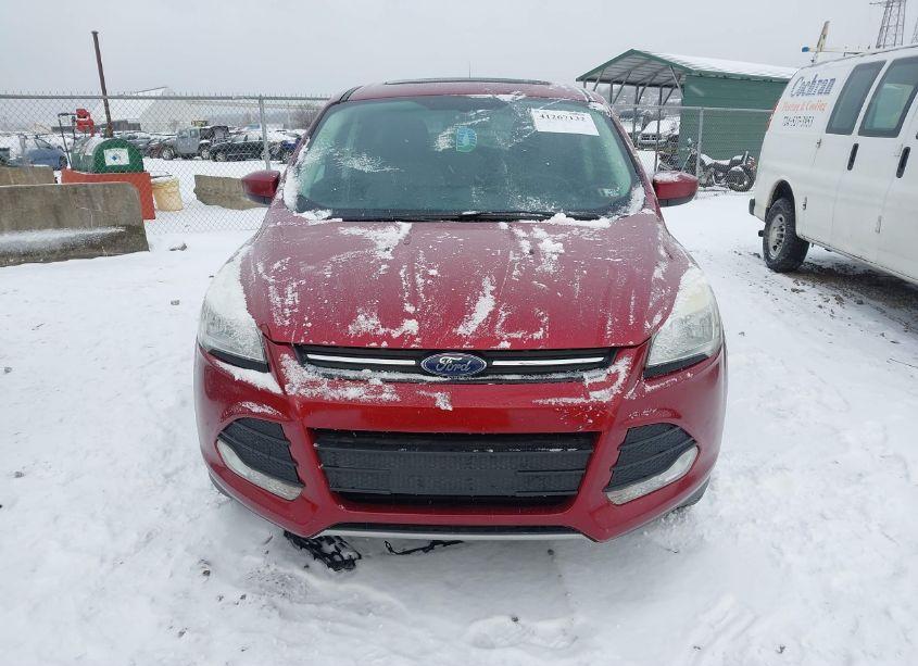 Photo 12 of 2016 Ford Escape SE (VIN 1FMCU9GX2GUA94244)