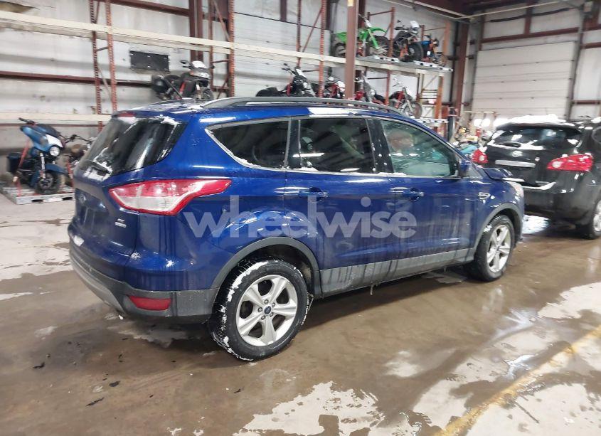Photo 4 of 2016 Ford Escape SE (VIN 1FMCU9GX2GUB86194)