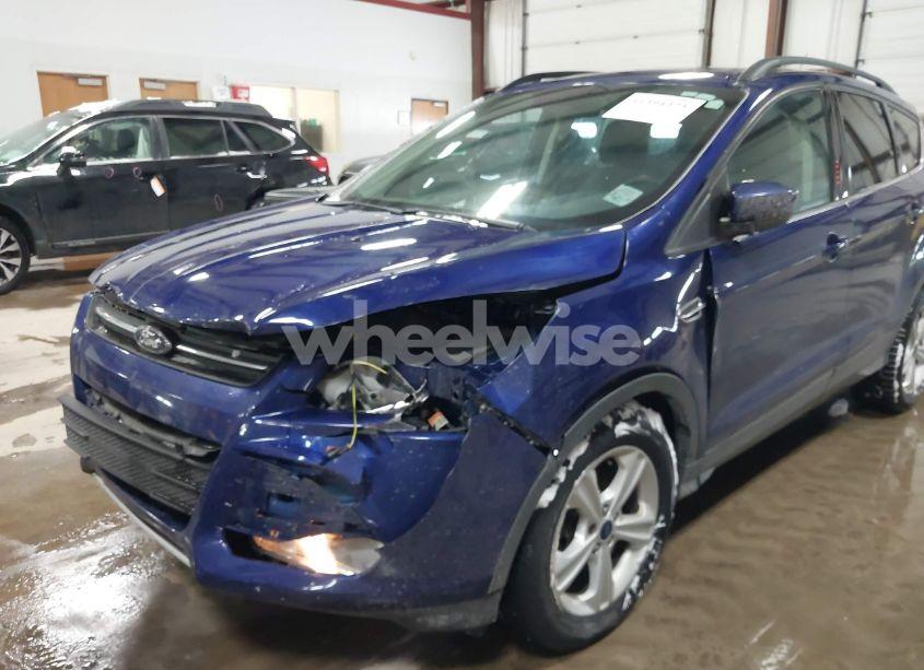 Photo 6 of 2016 Ford Escape SE (VIN 1FMCU9GX2GUB86194)