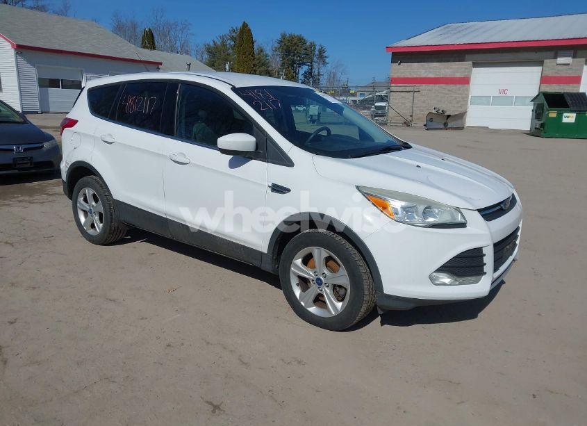 2013 Ford Escape SE (VIN 1FMCU9GX3DUA24571) main photo