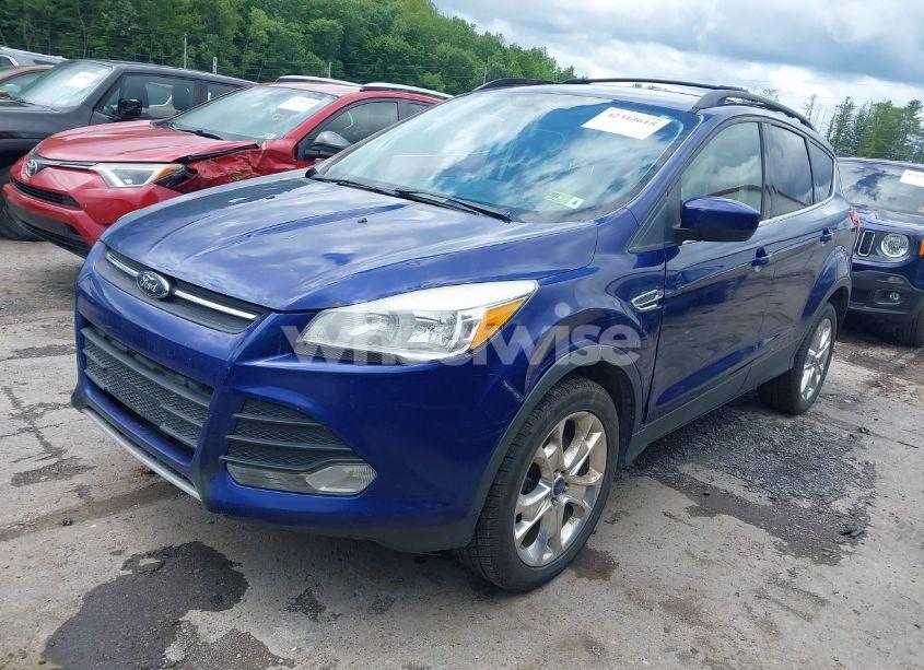 Photo 2 of 2013 Ford Escape SE (VIN 1FMCU9GX3DUA38339)