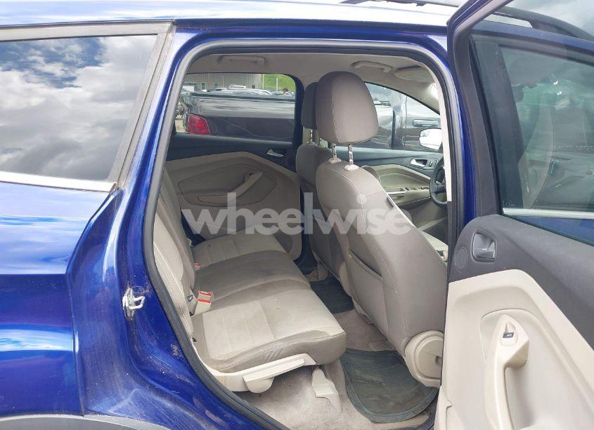 Photo 8 of 2013 Ford Escape SE (VIN 1FMCU9GX3DUA38339)