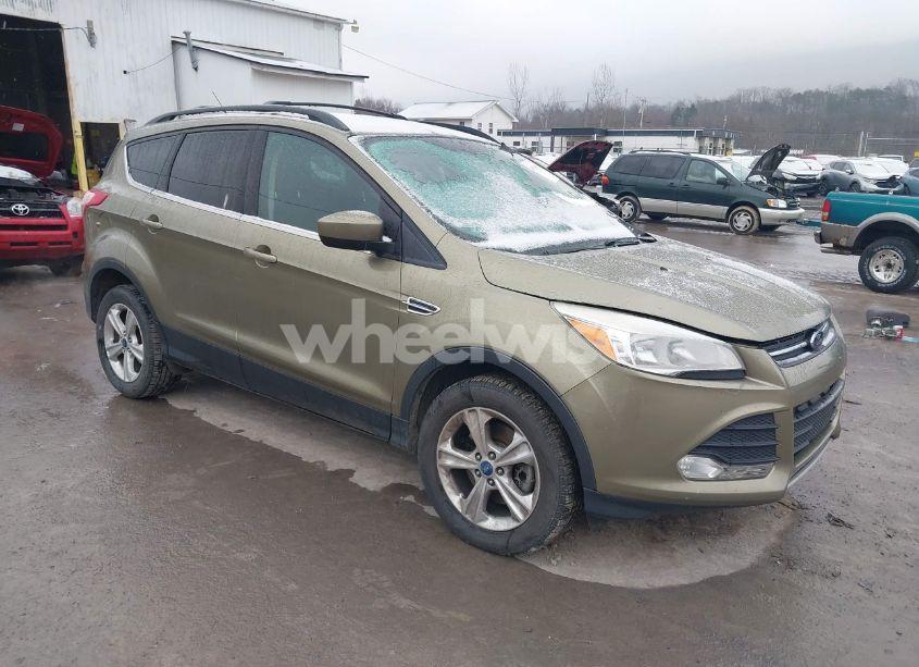 2013 Ford Escape SE (VIN 1FMCU9GX3DUB35850) main photo