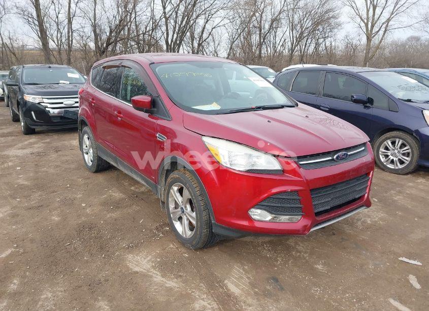 2013 Ford Escape SE (VIN 1FMCU9GX3DUB44905) main photo