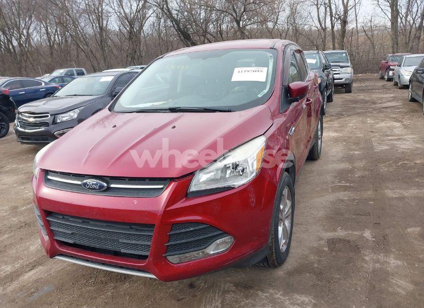 Photo 2 of 2013 Ford Escape SE (VIN 1FMCU9GX3DUB44905)