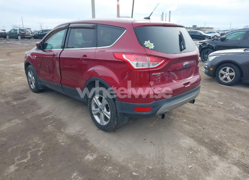 Photo 3 of 2013 Ford Escape SE (VIN 1FMCU9GX3DUB44905)