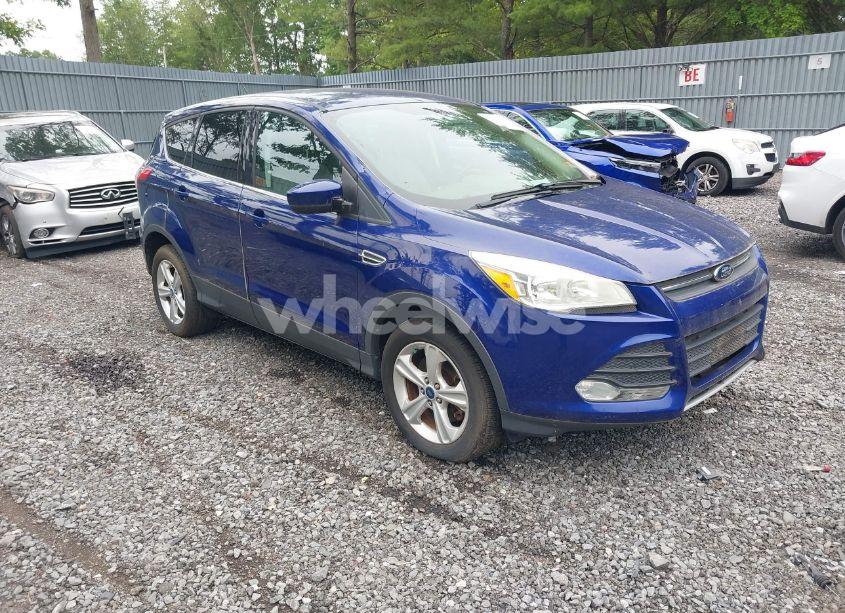 2013 Ford Escape SE (VIN 1FMCU9GX3DUB71893) main photo
