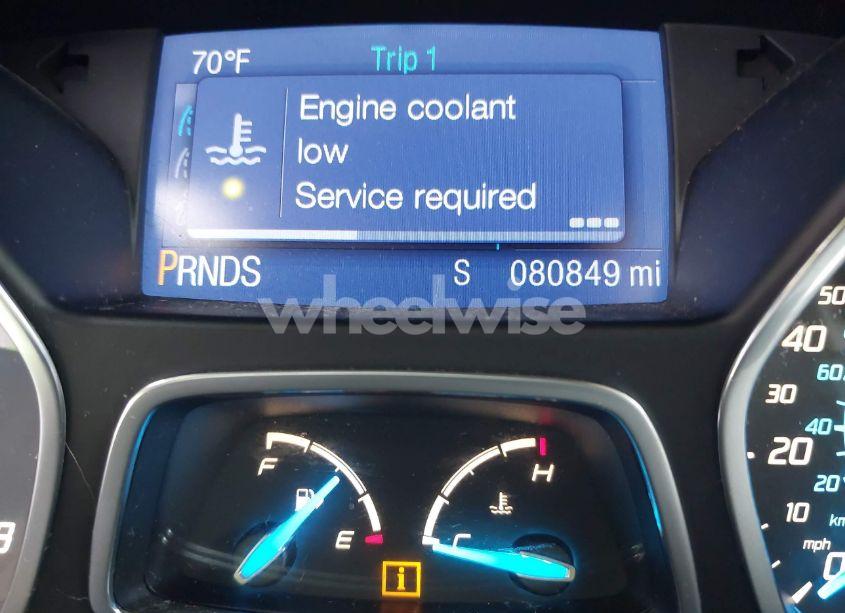 Photo 7 of 2013 Ford Escape SE (VIN 1FMCU9GX3DUB71893)