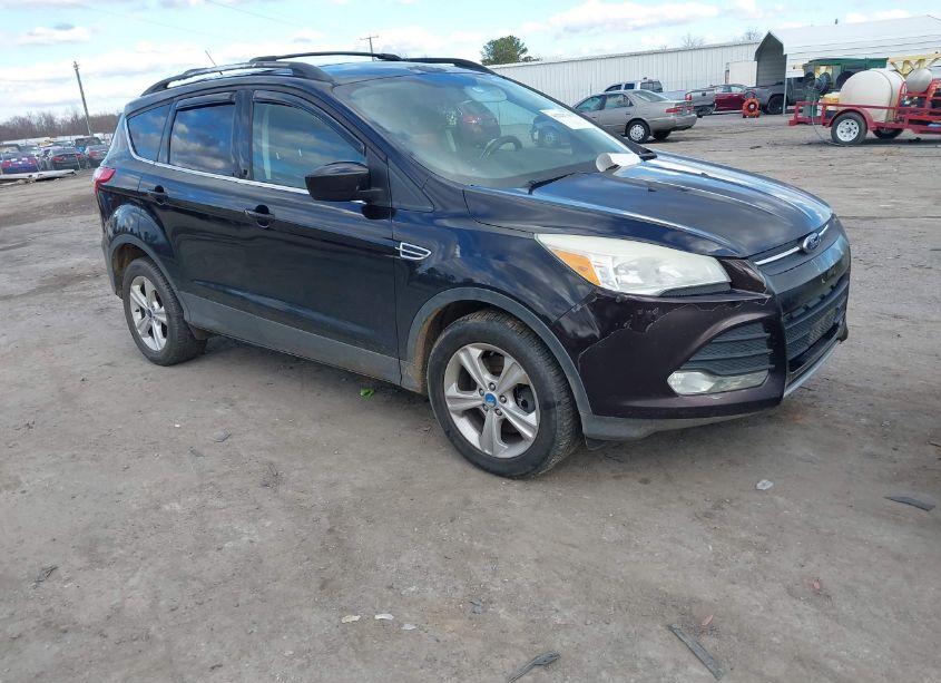 2013 Ford Escape SE (VIN 1FMCU9GX3DUC67930) main photo