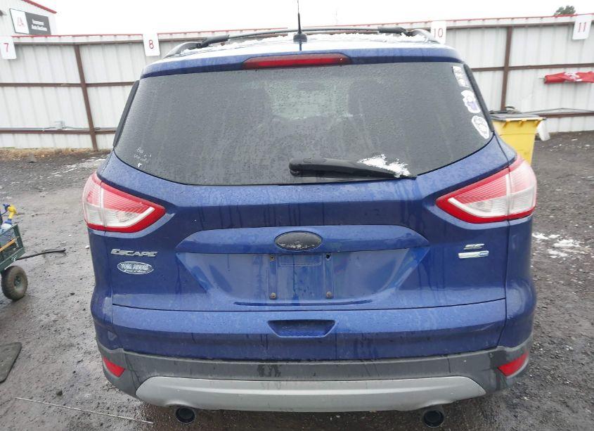 Photo 16 of 2013 Ford Escape SE (VIN 1FMCU9GX3DUC94190)