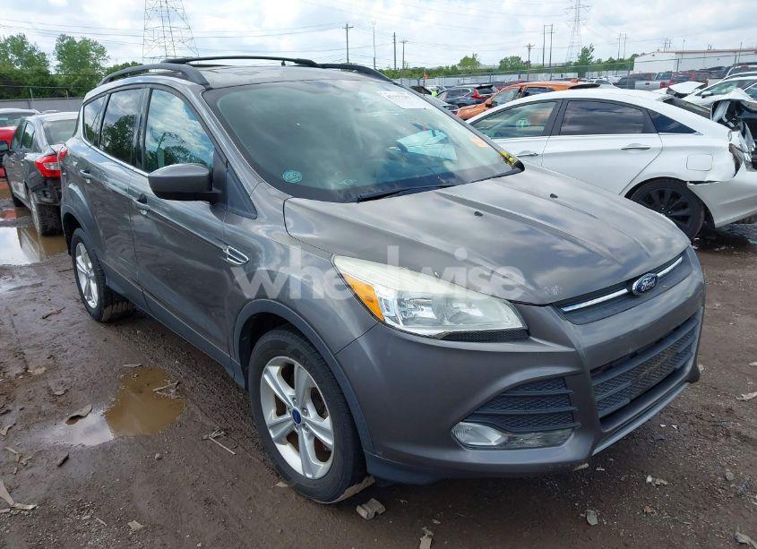 2013 Ford Escape SE (VIN 1FMCU9GX3DUD35255) main photo