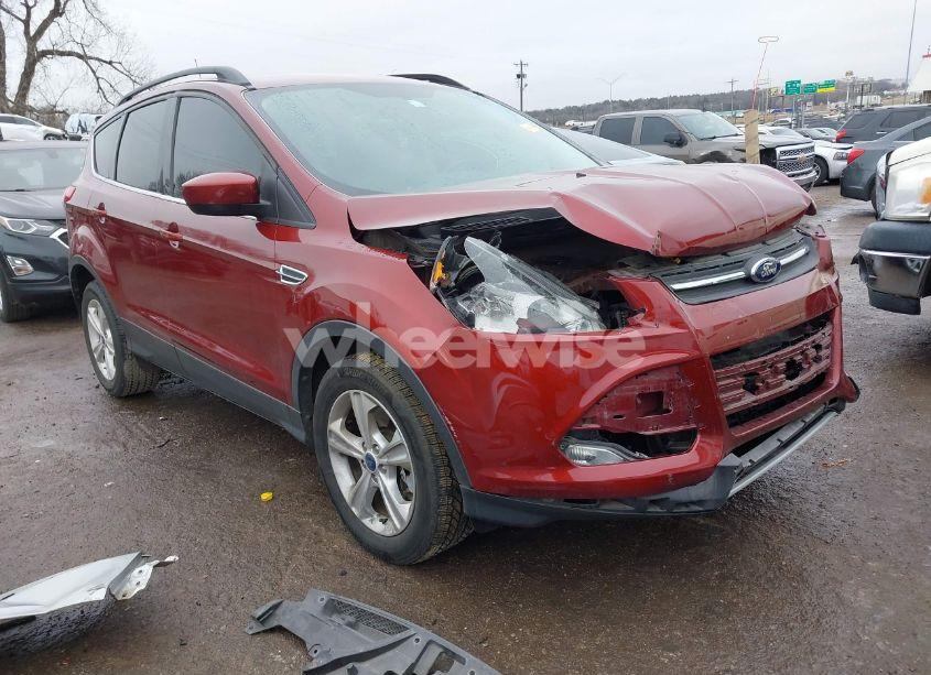 2014 Ford Escape SE (VIN 1FMCU9GX3EUA45535) main photo