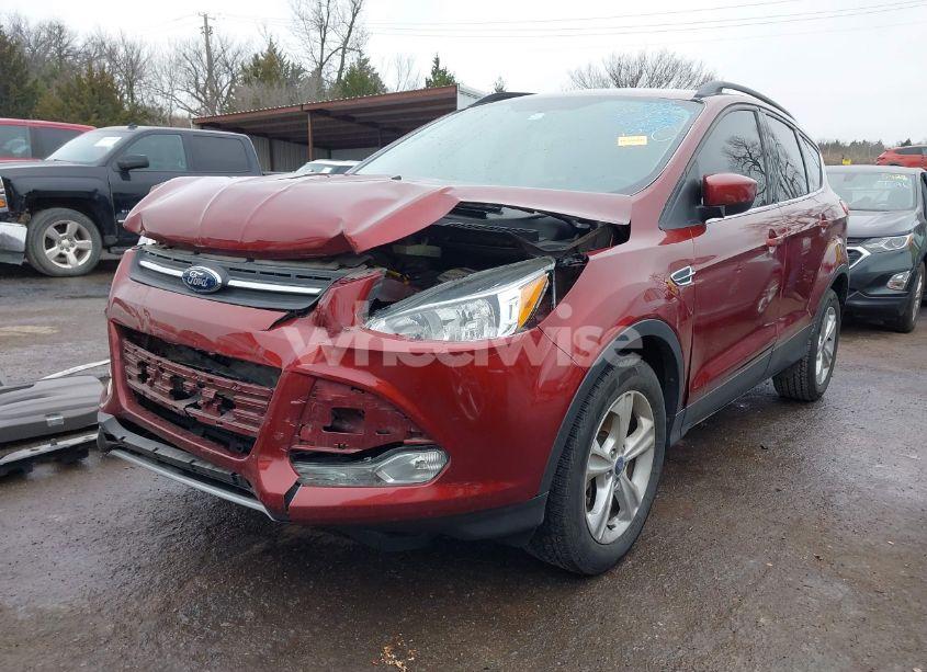 Photo 2 of 2014 Ford Escape SE (VIN 1FMCU9GX3EUA45535)