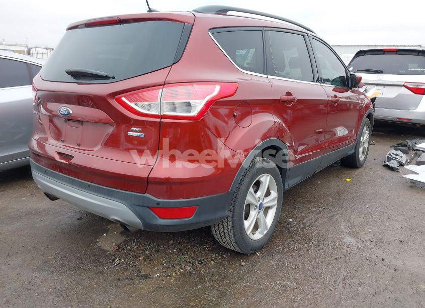 Photo 4 of 2014 Ford Escape SE (VIN 1FMCU9GX3EUA45535)