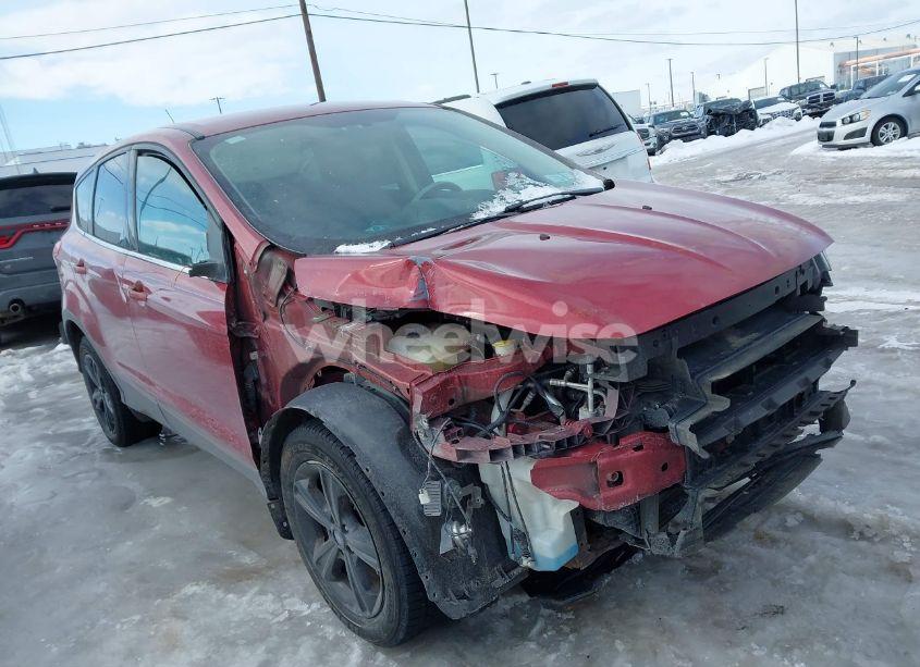 2014 Ford Escape SE (VIN 1FMCU9GX3EUA81029) main photo