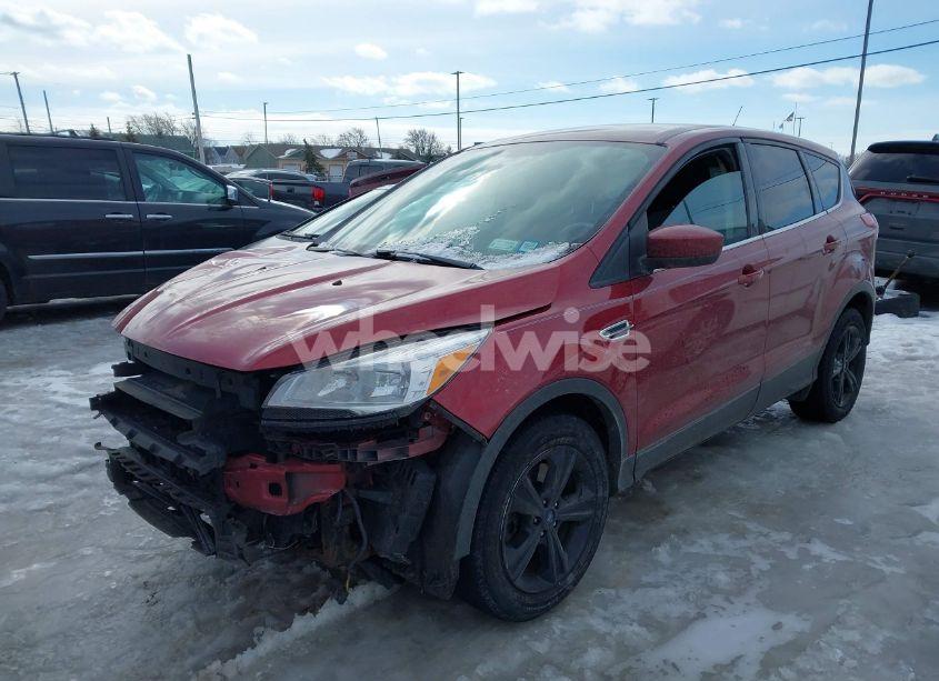 Photo 2 of 2014 Ford Escape SE (VIN 1FMCU9GX3EUA81029)