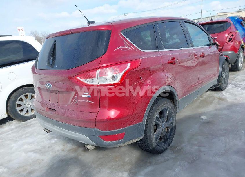 Photo 4 of 2014 Ford Escape SE (VIN 1FMCU9GX3EUA81029)