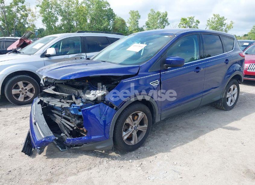 Photo 2 of 2014 Ford Escape SE (VIN 1FMCU9GX3EUB13560)