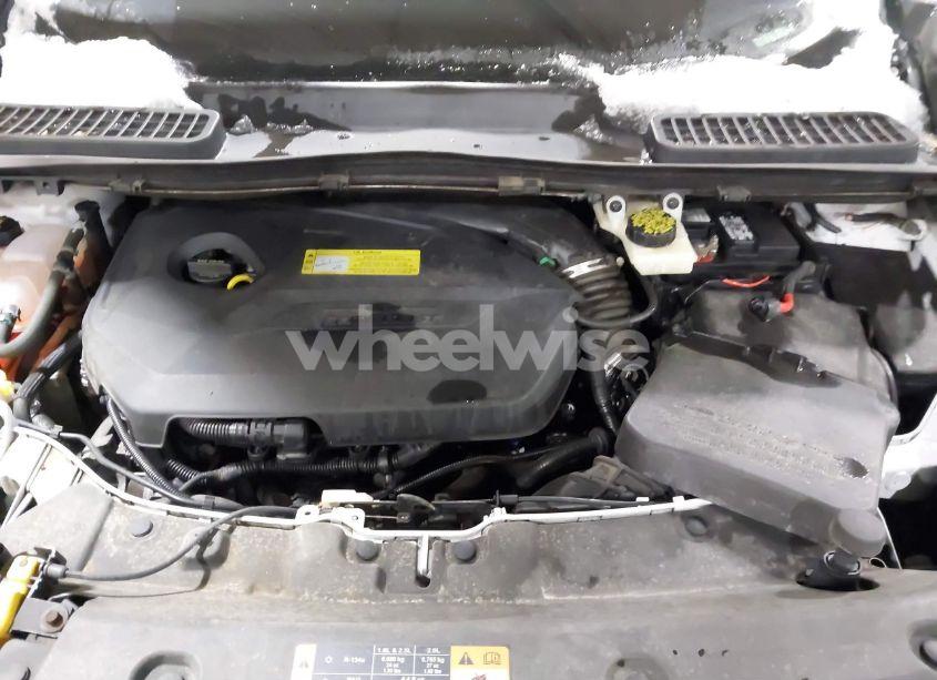 Photo 10 of 2014 Ford Escape SE (VIN 1FMCU9GX3EUB25983)