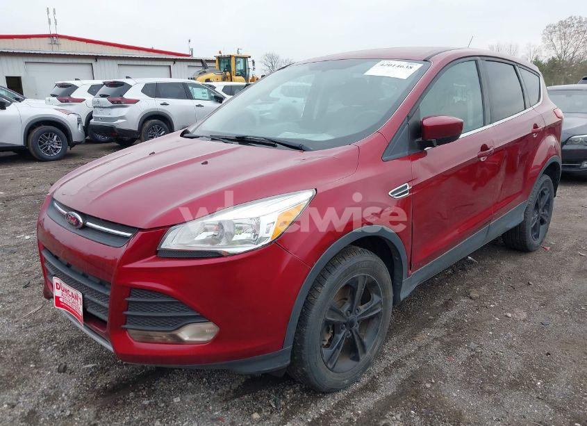 Photo 2 of 2014 Ford Escape SE (VIN 1FMCU9GX3EUB41617)