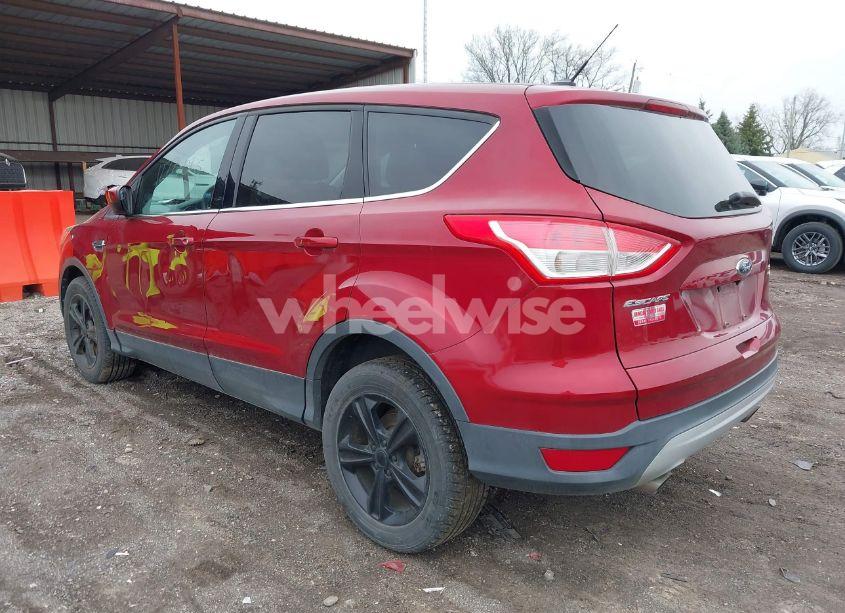 Photo 3 of 2014 Ford Escape SE (VIN 1FMCU9GX3EUB41617)