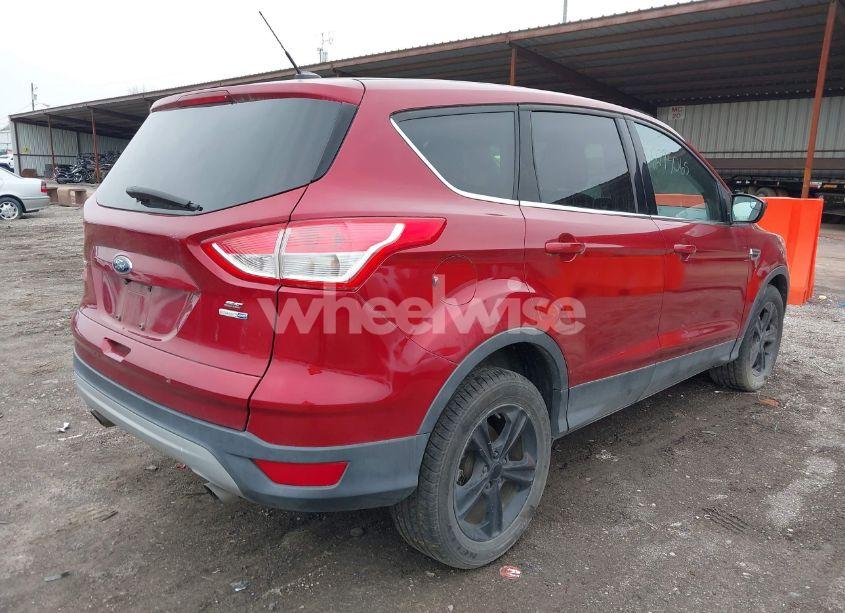 Photo 4 of 2014 Ford Escape SE (VIN 1FMCU9GX3EUB41617)