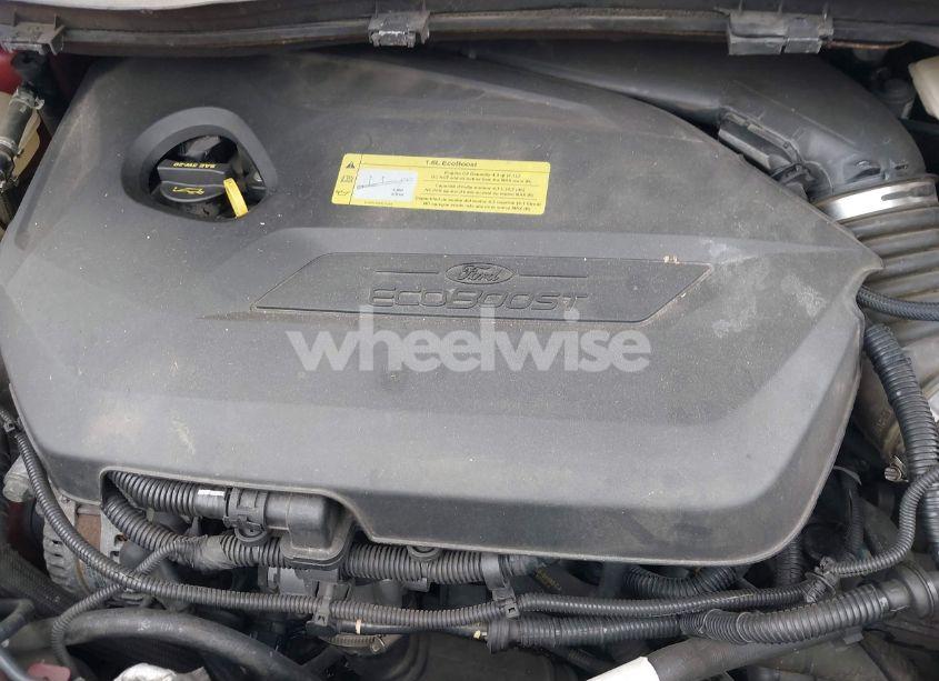 Photo 6 of 2014 Ford Escape SE (VIN 1FMCU9GX3EUB41617)