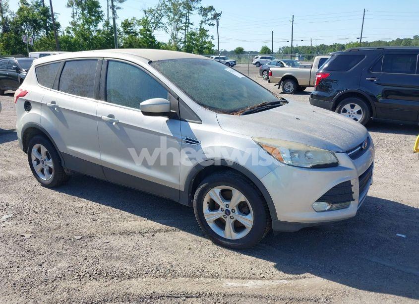 2014 Ford Escape SE (VIN 1FMCU9GX3EUB75802) main photo