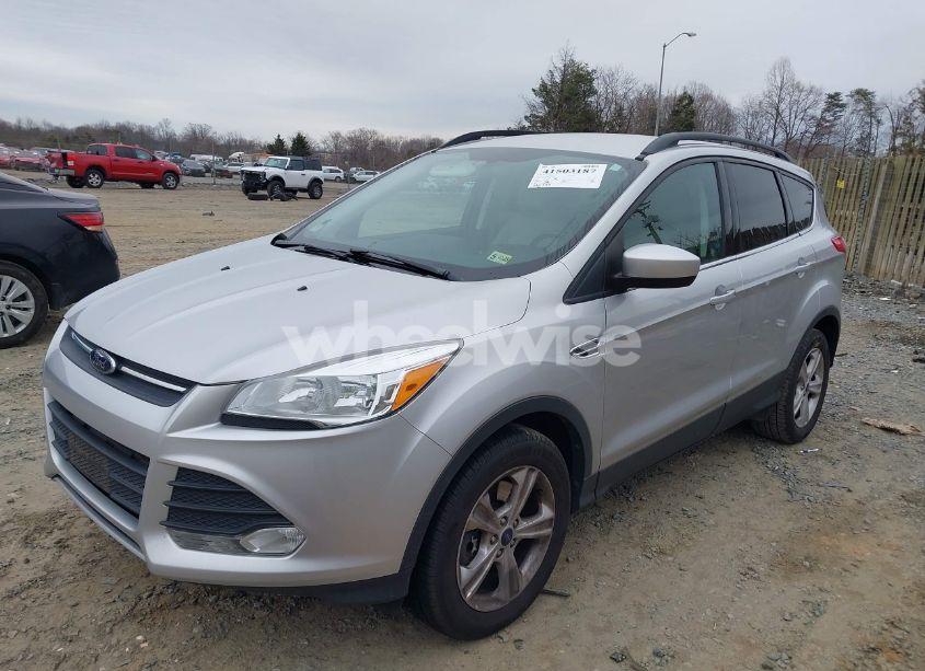 Photo 2 of 2014 Ford Escape SE (VIN 1FMCU9GX3EUD55684)