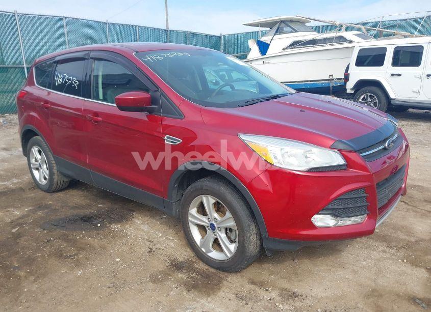 2014 Ford Escape SE (VIN 1FMCU9GX3EUD65115) main photo