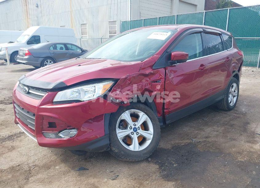 Photo 2 of 2014 Ford Escape SE (VIN 1FMCU9GX3EUD65115)