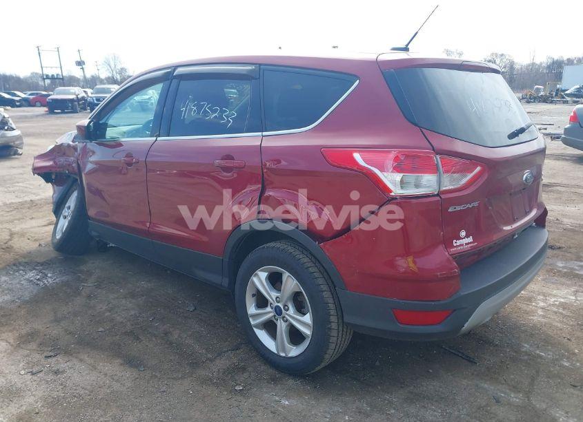 Photo 3 of 2014 Ford Escape SE (VIN 1FMCU9GX3EUD65115)