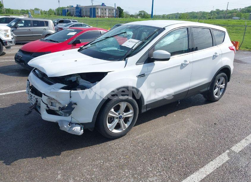 Photo 2 of 2014 Ford Escape SE (VIN 1FMCU9GX3EUE15253)
