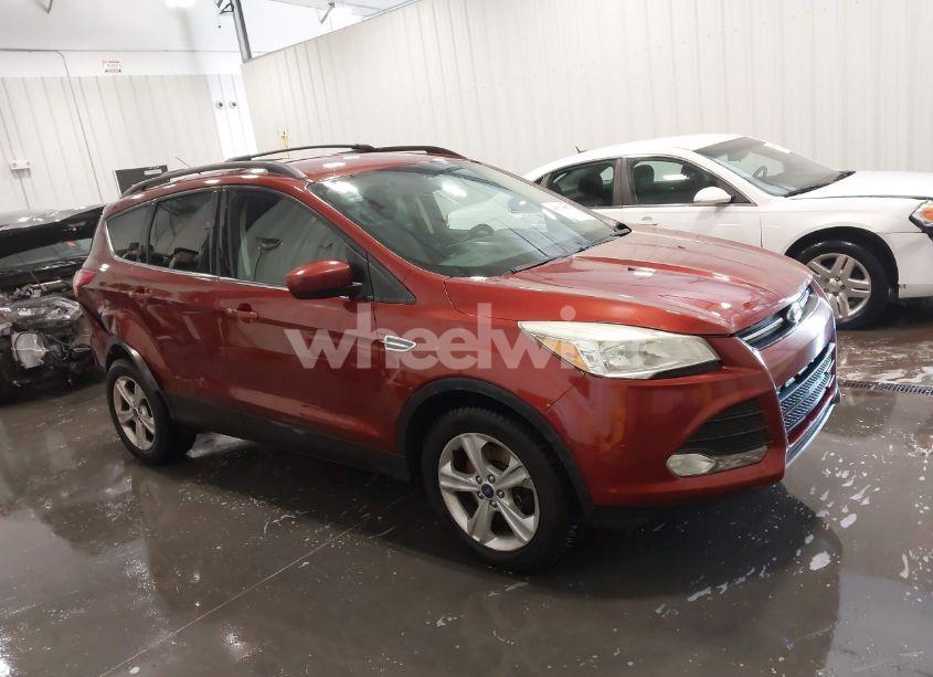 2015 Ford Escape SE (VIN 1FMCU9GX3FUA35458) main photo
