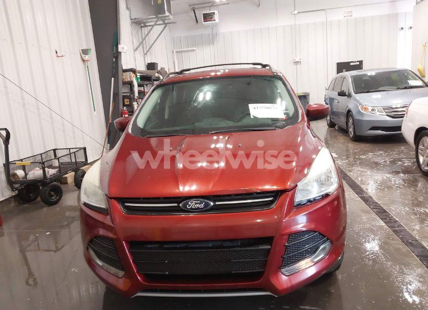 Photo 13 of 2015 Ford Escape SE (VIN 1FMCU9GX3FUA35458)