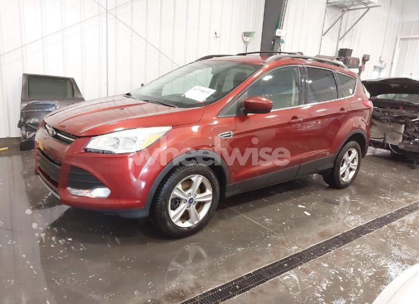 Photo 2 of 2015 Ford Escape SE (VIN 1FMCU9GX3FUA35458)