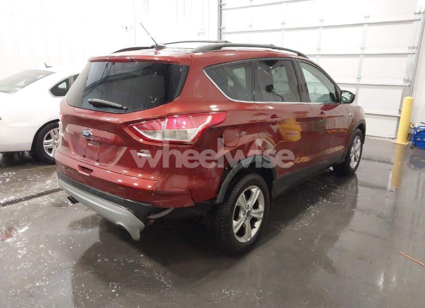 Photo 4 of 2015 Ford Escape SE (VIN 1FMCU9GX3FUA35458)
