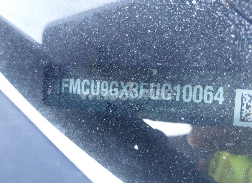 Photo 12 of 2015 Ford Escape SE (VIN 1FMCU9GX3FUC10064)