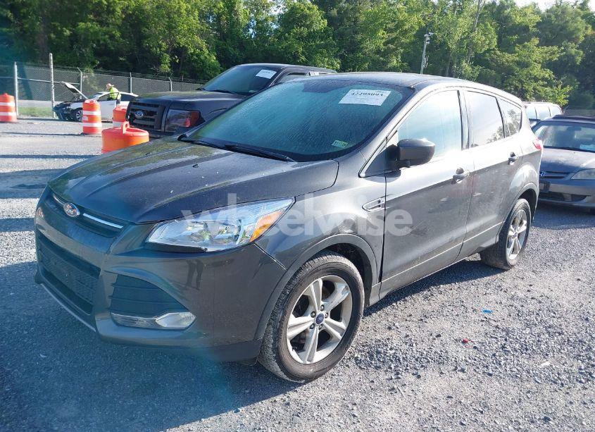 Photo 2 of 2015 Ford Escape SE (VIN 1FMCU9GX3FUC64724)