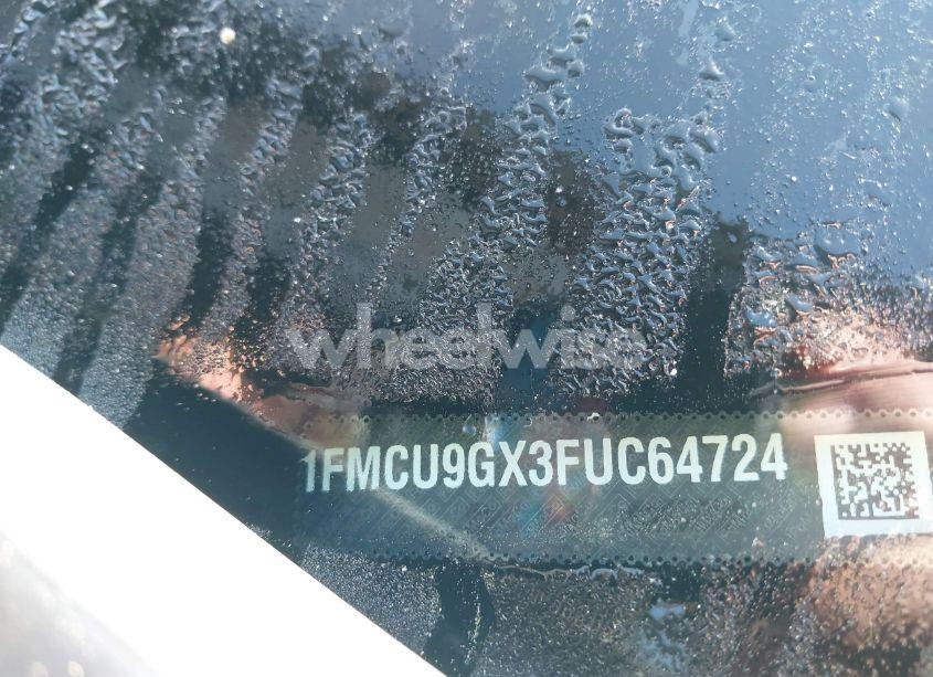 Photo 9 of 2015 Ford Escape SE (VIN 1FMCU9GX3FUC64724)