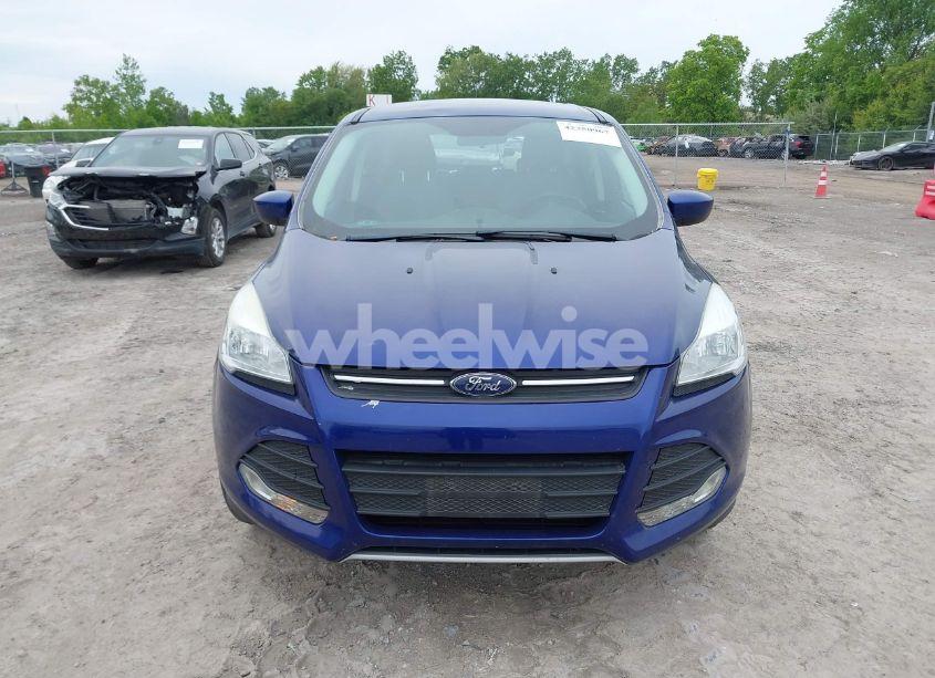 Photo 12 of 2016 Ford Escape SE (VIN 1FMCU9GX3GUA50964)