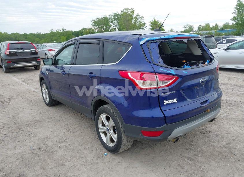 Photo 3 of 2016 Ford Escape SE (VIN 1FMCU9GX3GUA50964)