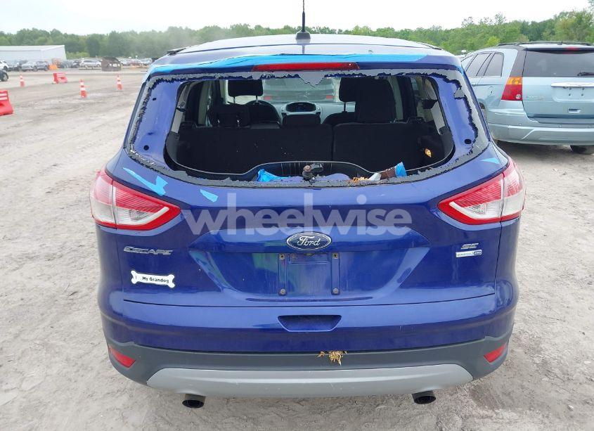 Photo 6 of 2016 Ford Escape SE (VIN 1FMCU9GX3GUA50964)