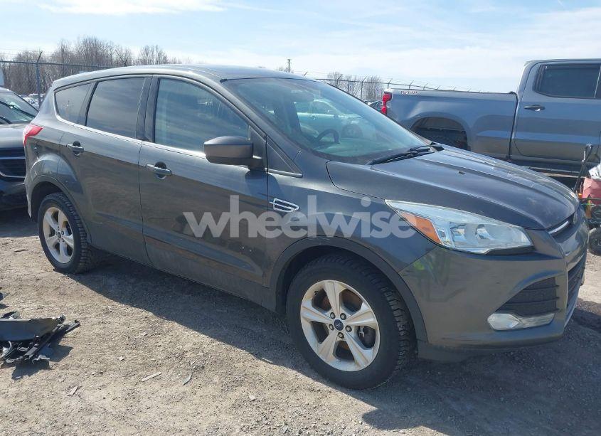 2016 Ford Escape SE (VIN 1FMCU9GX3GUB03100) main photo