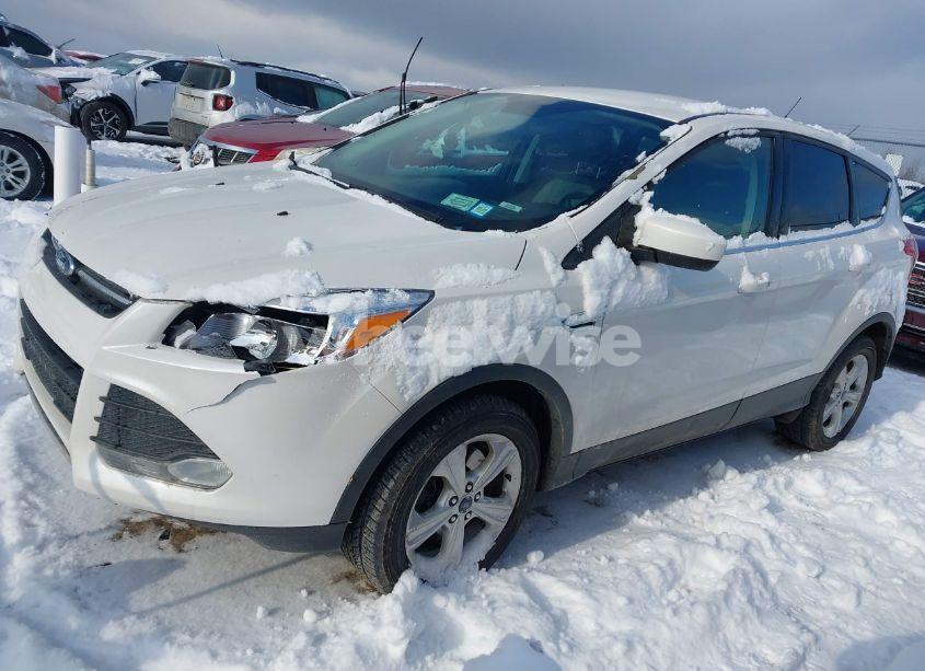 Photo 2 of 2016 Ford Escape SE (VIN 1FMCU9GX3GUB65113)