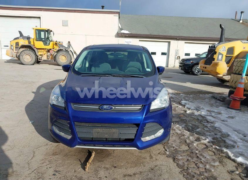 Photo 12 of 2016 Ford Escape SE (VIN 1FMCU9GX3GUB85278)