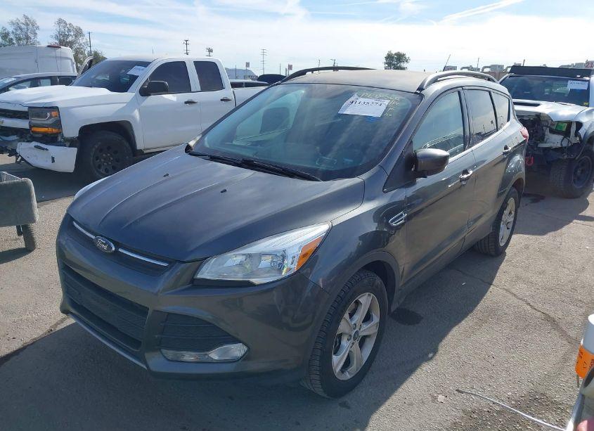 Photo 6 of 2016 Ford Escape SE (VIN 1FMCU9GX3GUC25049)