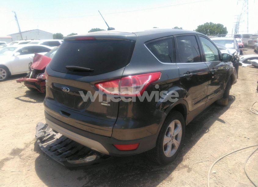 Photo 4 of 2016 Ford Escape SE (VIN 1FMCU9GX3GUC82478)