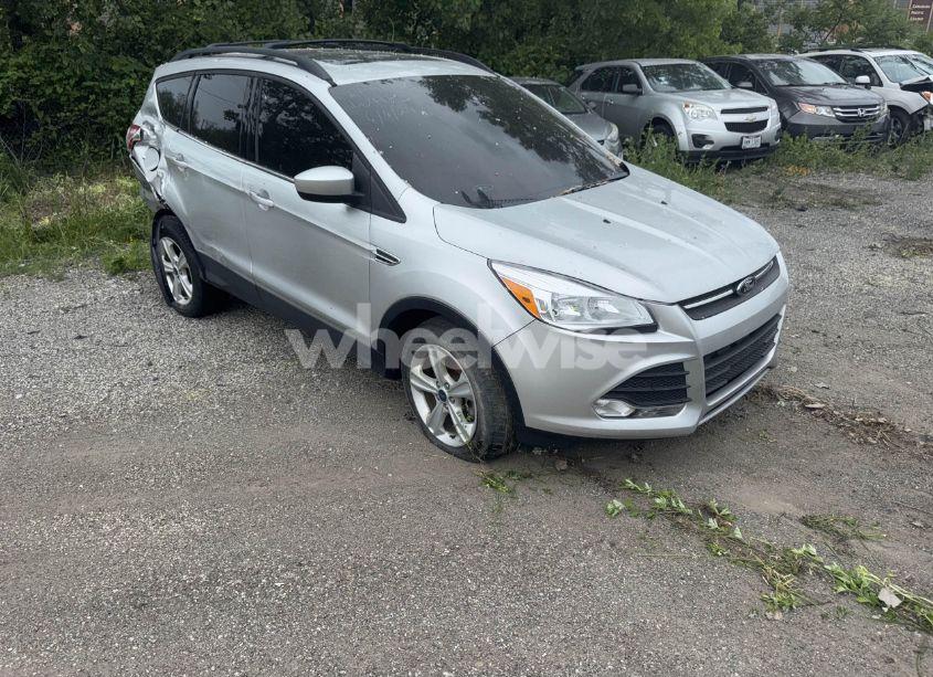 2013 Ford Escape SE (VIN 1FMCU9GX4DUA11456) main photo
